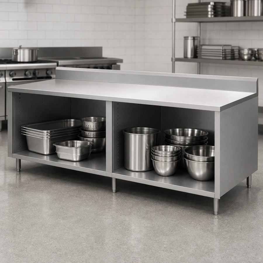 Cabinet Base Storage