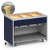 Thumbnail image #3 for Atlas Metal INFIH-5 Mobile Hot Food Unit, 5-Well, Electric