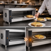 Thumbnail image #3 for Vollrath 35-Inch Countertop Plate-Activated Cheese Melter/Finishing Oven, 208V
