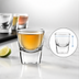 Thumbnail image #3 for Ocean Plaza 2 oz Clear Glass Shot Glass, 72/Case