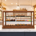 Thumbnail image #4 for KoolMore 44-Inch Bakery Display Case with 3 Tempered-Glass Shelves and Dual Rear Sliding Doors