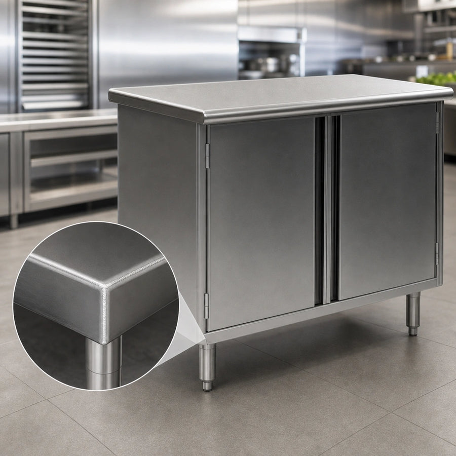 All-Welded Construction