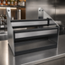 Thumbnail image #3 for Glastender DSR-12 12-Inch Double Stainless Steel Speed Rail