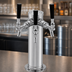 Thumbnail image #3 for Perlick 3-Faucet Air-Cooled Polished Chrome Countertop Draft Arm Beer Tower