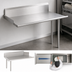 Thumbnail image #3 for John Boos E-Series Clean Straight Left-Side Dishtable, 36 x 30 Inch, 18-Gauge Stainless Steel Top, Galvanized Base