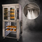 Thumbnail image #3 for Doyon Baking Equipment (Middleby) Jet-Air JA6 Single-Deck Full-Size Electric Convection Oven with Steam Injection, 6-Pan Capacity