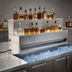 Thumbnail image #3 for Glastender 24-Inch Two-Tier Lighted Liquor Display for Glass Ice Display Units