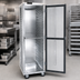 Thumbnail image #3 for Cres Cor Mobile Non-Insulated Aluminum Transport Storage Cabinet, 40-Pan Capacity for 18