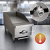Thumbnail image #3 for Comstock-Castle FHP12-12T Countertop Gas Griddle with Thermostatic Control, 12-Inch x 21-Inch Smooth Steel Plate