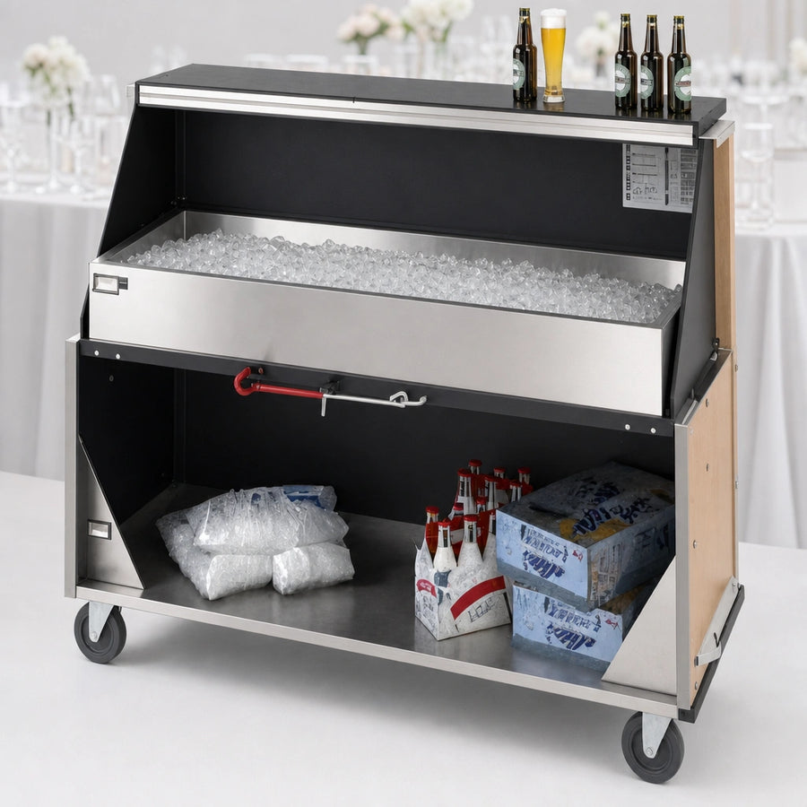Chest-Style Ice Bin