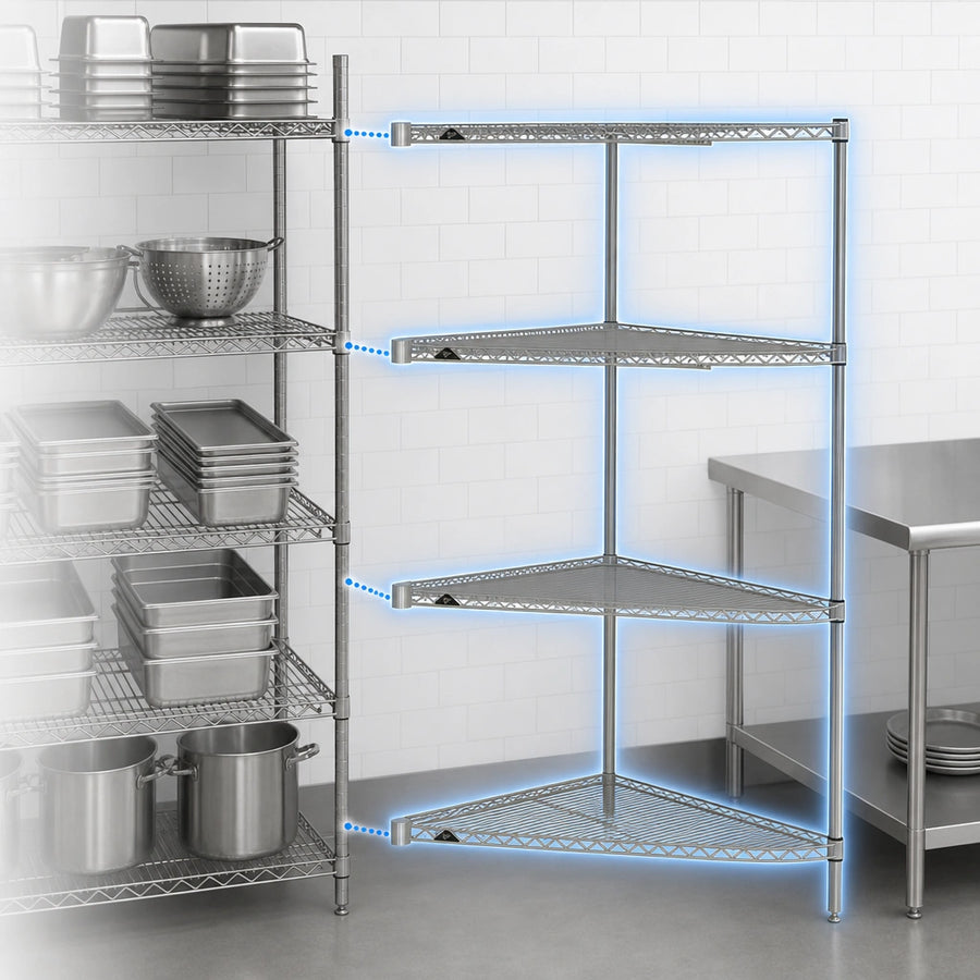 Add-On Shelving Unit