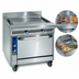 Thumbnail image #3 for Imperial Spec Series 36-Inch Gas Heavy Duty Range with Plancha Top and Standard Oven