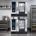Thumbnail image #3 for RATIONAL iCombi Pro Combi-Duo 6-Half Size Double-Stack Natural Gas Combi Oven, 120V, 1-Phase