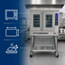 Thumbnail image #3 for Imperial PCVG-1 Full-Size Single-Deck Gas Convection Oven with Manual Controls