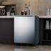 Thumbnail image #4 for Summit Commercial ADA Compliant Combo Nitro/Cold Brew Coffee Dispenser, 24-Inch, 5.5 Cu. Ft., Built-In or Freestanding, 2-Tap