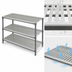 Thumbnail image #3 for Cambro Camshelving Basics Plus 24-Inch Deep x 42-Inch Long 4-Shelf Vented Shelf Kit