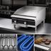 Thumbnail image #3 for Vollrath Heavy-Duty 36-Inch Manual Countertop Flat-Top Gas Griddle