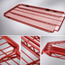 Thumbnail image #3 for Eagle Add-A-Shelf Adjustable Wire Shelf, 60 x 24 Inch, Red Epoxy Finish, 300 lb. Capacity
