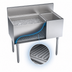 Thumbnail image #3 for Krowne Royal Series 36-Inch Underbar Combination Ice Bin with Left 24-Inch Ice Bin, Right 12-Inch Bottle Storage, and 10-Circuit Cold Plate
