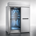 Thumbnail image #3 for Baxter Double Wide Roll-In Retarder/Proofer Cabinet, 40.5-Inch Interior Depth, Electric Heat, Remote R448A Refrigeration