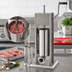Thumbnail image #3 for Uniworld Deluxe Vertical Portable 10 lb Stainless Steel Sausage Stuffer