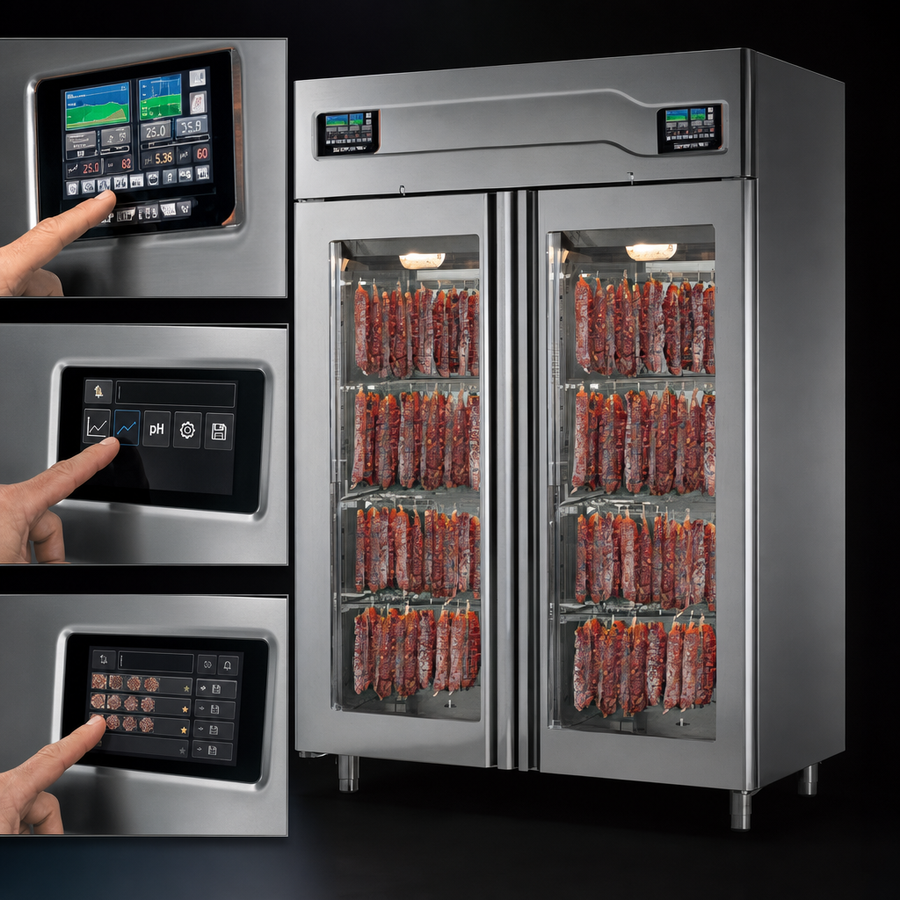 ClimaTouch Touchscreen Control