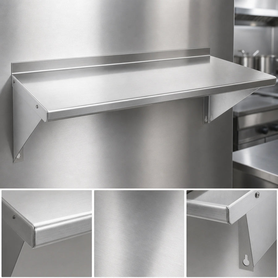 T-304 Stainless Steel Construction