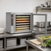 Thumbnail image #3 for FWE Handy Line Countertop Side-Loading Hot Food Holding Cabinet, 7 Full-Size Pan Capacity