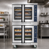 Thumbnail image #3 for Duke 613Q-E2XX Double-Deck Electric Full-Size Convection Oven