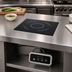 Thumbnail image #3 for Admiral Craft Drop-In Single-Burner Induction Cooktop with Remote Control Box, 120V
