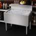 Thumbnail image #3 for Krowne Royal Series 36-Inch x 24-Inch Underbar Bar Ice Bin/Cocktail Unit, 138 lb Capacity
