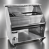 Thumbnail image #3 for Glastender 60-Inch Portable Stainless Steel Bar for Stackable Cups with Insulated Ice Bin and Iced Beverage Compartment