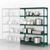 Thumbnail image #4 for Metro Super Erecta Super Adjustable Metroseal 3 4-Shelf Add-On Wire Shelving Unit
