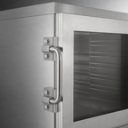 Thumbnail image #3 for Cres Cor 1265 002 K Side-Mounted Bail Handle Kit for Heated Cabinets, 4 Handles