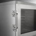 Thumbnail image #3 for Cres Cor Side-Mounted Bail Handle Kit for Heated Cabinets, 4 Per Kit