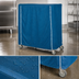 Thumbnail image #3 for Metro Waterproof Vinyl-Nylon Banquet Cart Cover, 48 x 24 x 62 Inches