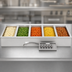 Thumbnail image #3 for APW Wyott HFW-5S Five-Well Rectangular Drop-In Electric Hot Food Well