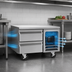 Thumbnail image #3 for Southbend Platinum 32-Inch Low-Height Self-Contained Freezer Base with 2 Self-Closing Drawers