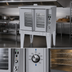 Thumbnail image #3 for Garland Master Series Full-Size Single-Deck Standard-Depth Gas Convection Oven