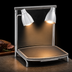 Thumbnail image #3 for Vollrath Contoured Countertop Carving Station with Dual 250W Heat Lamps and Tempered Glass Breath Guard, 24-1/2