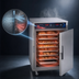 Thumbnail image #3 for Cres Cor Roast-N-Hold AquaTemp Half-Size Mobile Cook and Hold Convection Oven, 208V, 1-Phase