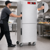 Thumbnail image #4 for Vulcan VBP7ES Mobile Heated Holding/Transport Cabinet, Institutional Series, 7 Sheet Pan / 14 Hotel Pan Capacity