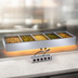 Thumbnail image #3 for Alto-Shaam Halo Heat 5-Pan Insulated Drop-In Electric Hot Food Well with Large Flange
