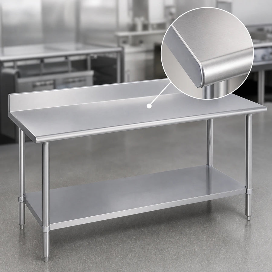 16-Gauge 300 Series Stainless Steel Top