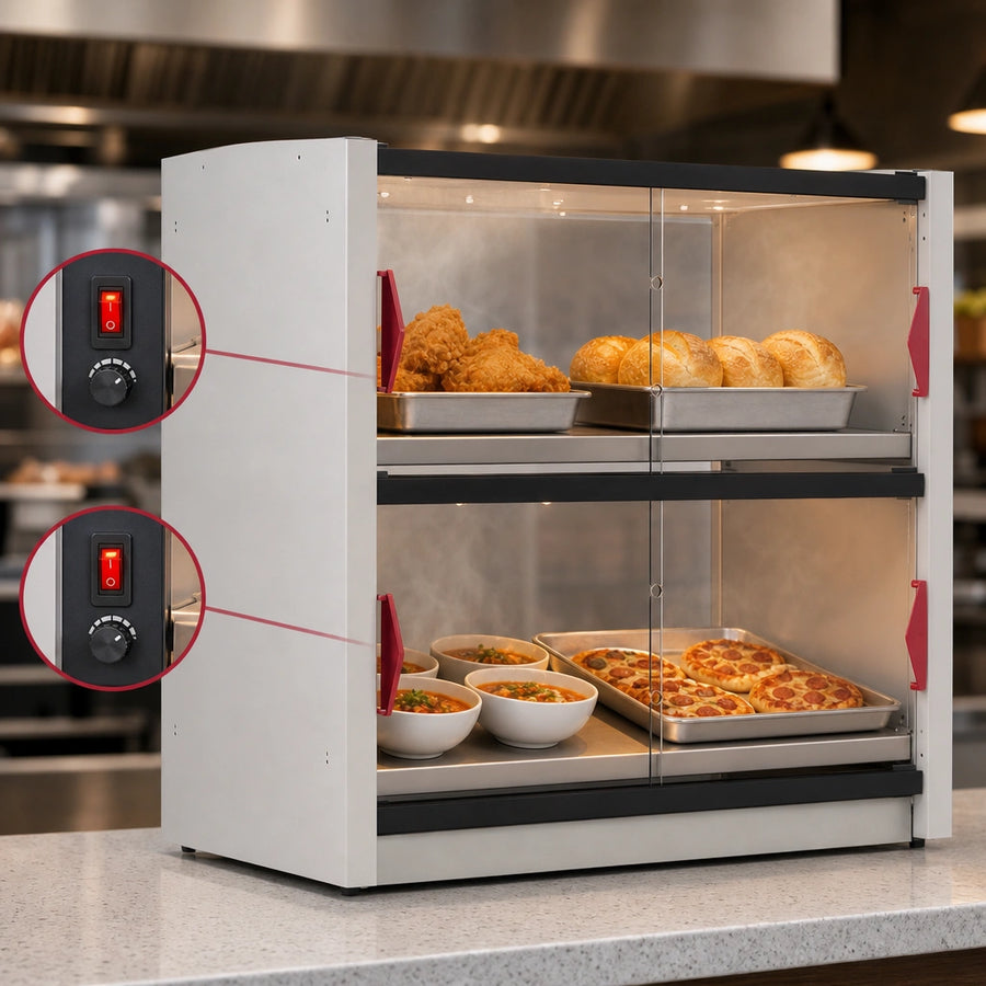 Individually Controlled Shelves