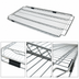 Thumbnail image #3 for Add-A-Shelf Adjustable Wire Shelf, 60 x 24 Inches, Chrome Finish