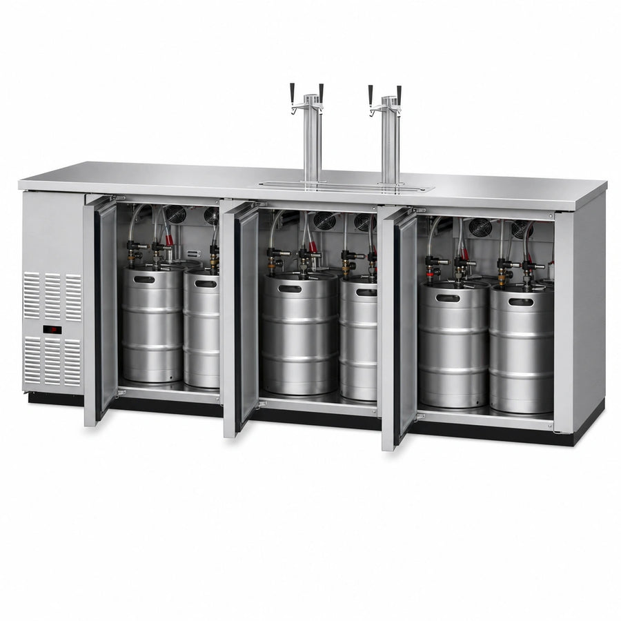 Three-Section Cabinet
