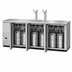 Thumbnail image #3 for Hoshizaki DD95-S Three-Section Direct Draw Draft Beer Cooler with 2 Towers, 4 Faucets, 5 Half-Keg Capacity
