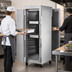 Thumbnail image #3 for True SPEC SERIES Pass-Thru Heated Holding Cabinet, 1-Section, Solid Front and Rear Swing Doors, Stainless Steel
