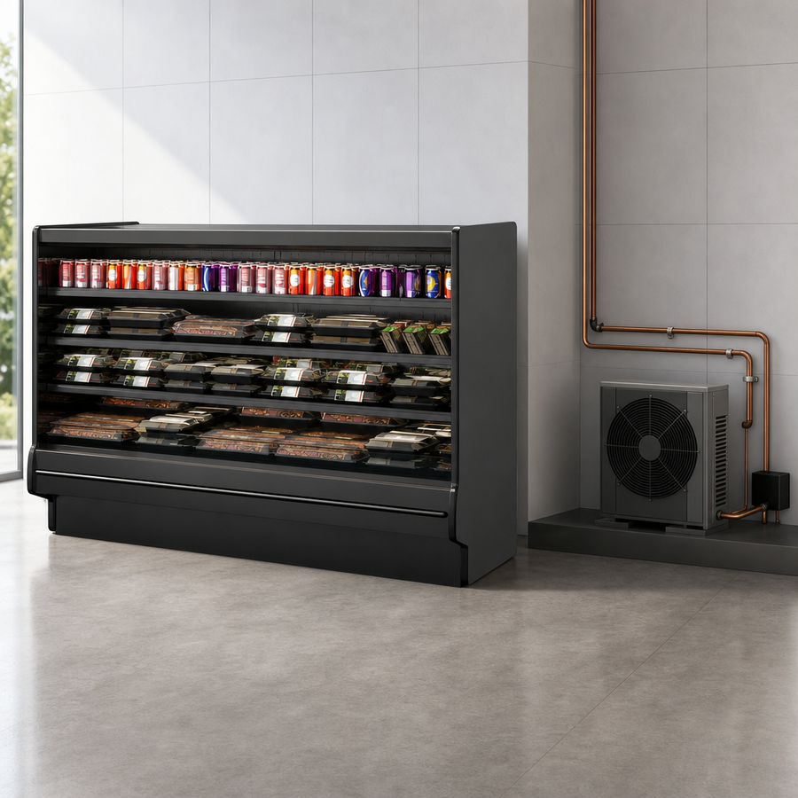 Remote DX Refrigeration